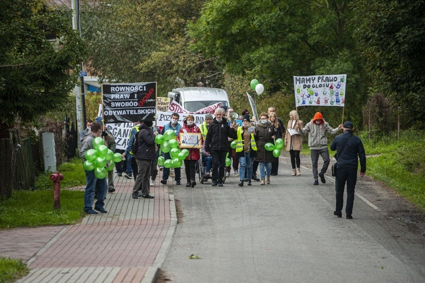 W piątek o godz. 10 w Będzinie zorganizowany został protest....