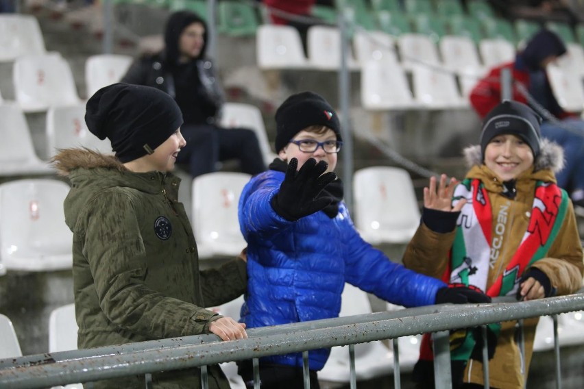 Zagłębie Sosnowiec - Wisła Płock zdjęcia kibiców