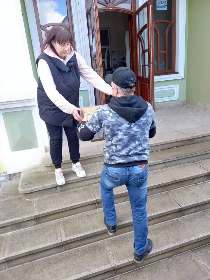 Dary z Piekoszowa i Kielc trafiły do Kijowa i innych miejscowości we wschodniej Ukrainie, gdzie pomoc jest bardzo potrzebna 