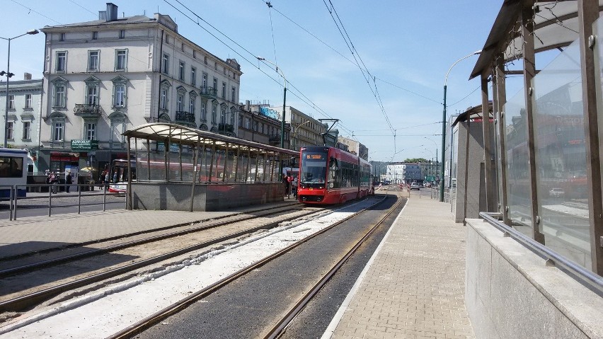 Tramwaj nr 15 jeździ już z Sosnowca do Katowic