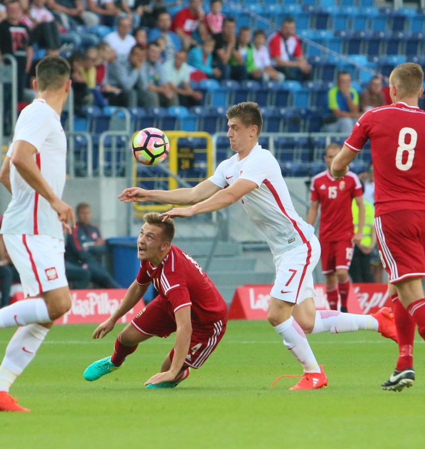 Reprezentacja Polski U21 zmierzy się w Gdyni z rówieśnikami...