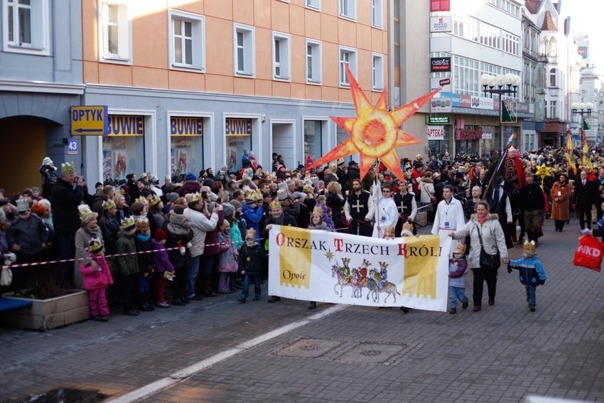 Orszak Trzech Króli w Opolu