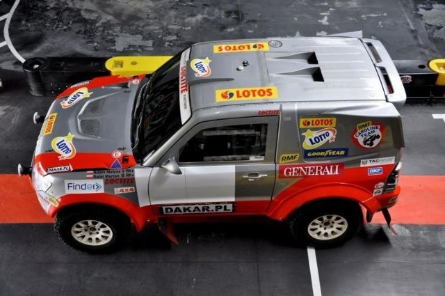 Adam Małysz pojedzie na Dakarze Mitsubishi Pajero
