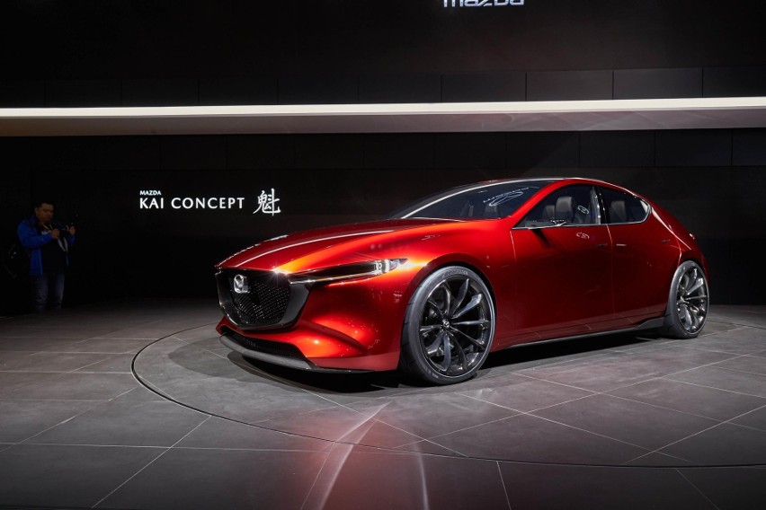 Mazda Kai Concept...