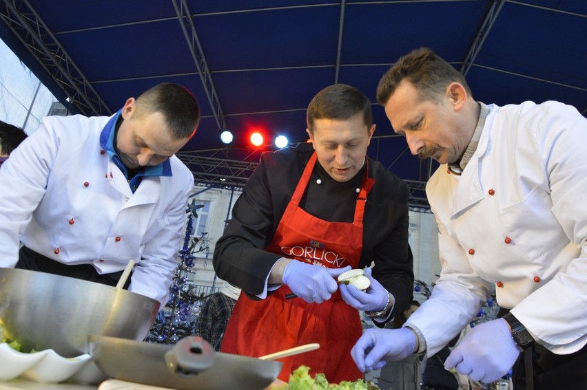 Gorlice. Na rynku zrobiło się świątecznie