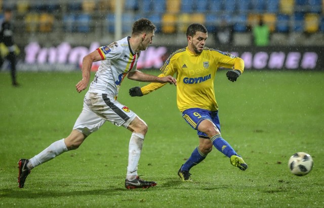 Arka Gdynia - Jagiellonia NA ŻYWO