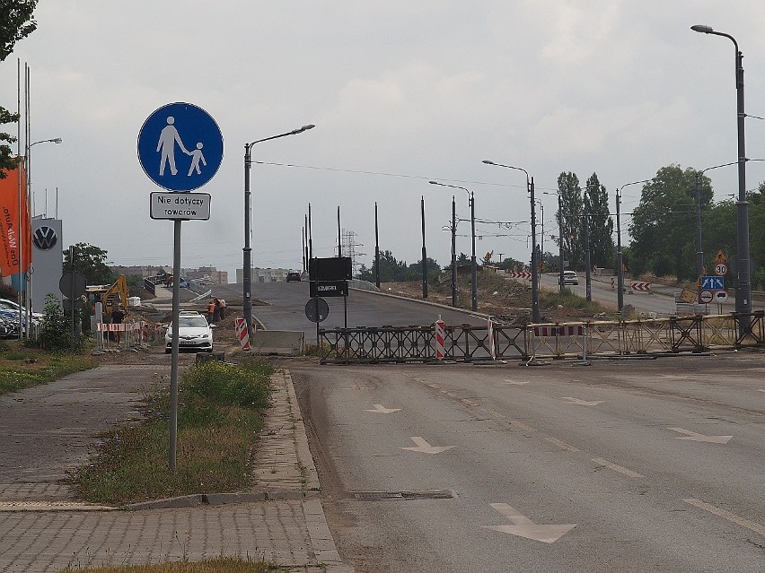 Kiedy pojedziemy nowym wiaduktem na ul. Przybyszewskiego? Już niedługo koniec korków i objazdów!