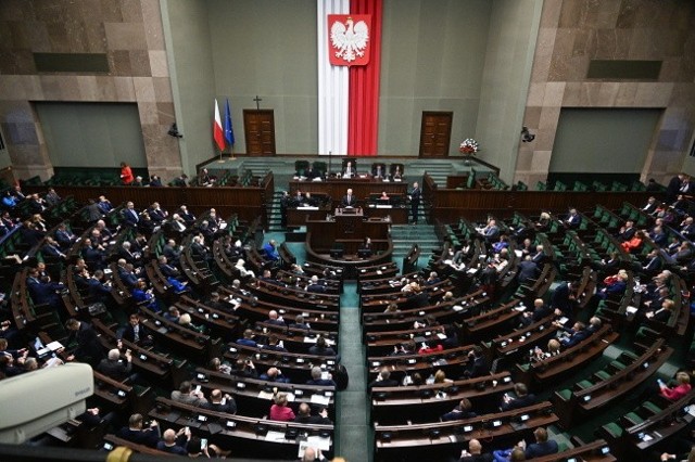 Co lobbysta robił na posiedzeniu Sejmu?