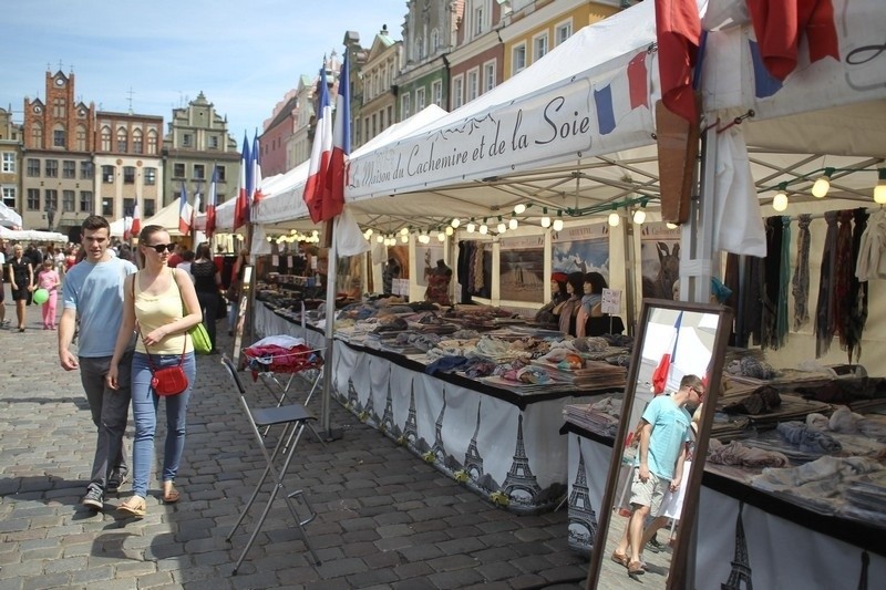 Jarmark Francuski na Starym Rynku