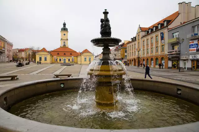 W Białymstoku mamy kilkanaście fontann