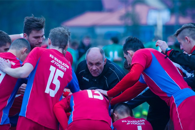 Artur Woroniecki w KS Wasilków pracował ponad sześć lat. Odchodzi do Olimpii Zambrów.