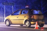 Miecze: Wypadek śmiertelny na DK 61. Potrącony pieszy zginął na miejscu