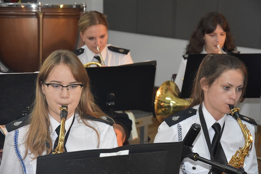 Wyjątkowy koncert orkiestry dętej z Dominikowic. Impreza zgromadziła kilkuset melomanów