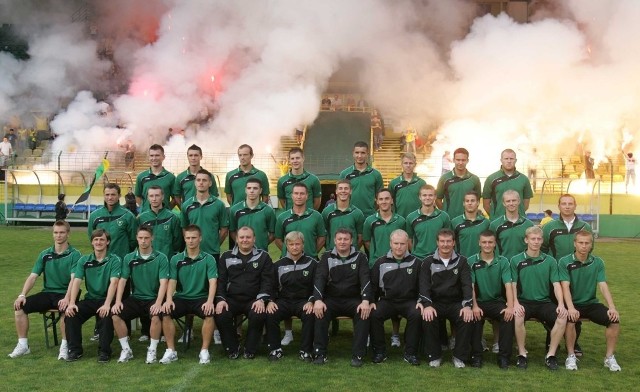 Prezentujemy kadrę GKS Katowice na sezon 2012/13