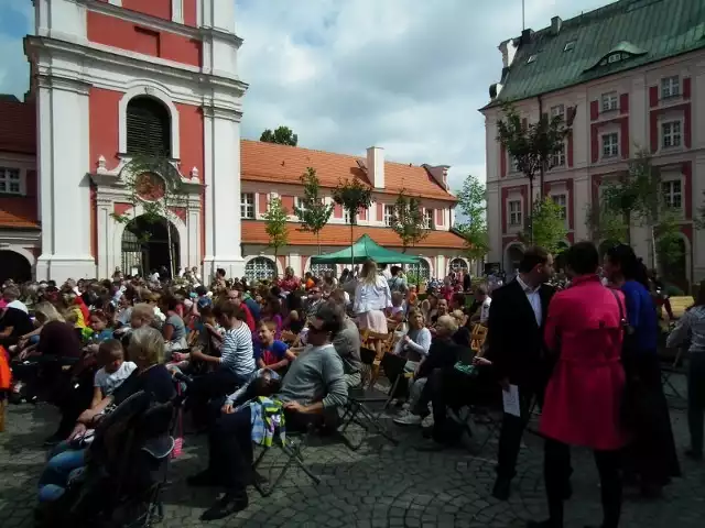 Krystyna Janda przywiozła do Poznania między innymi spektakl Jaś i Małgosia