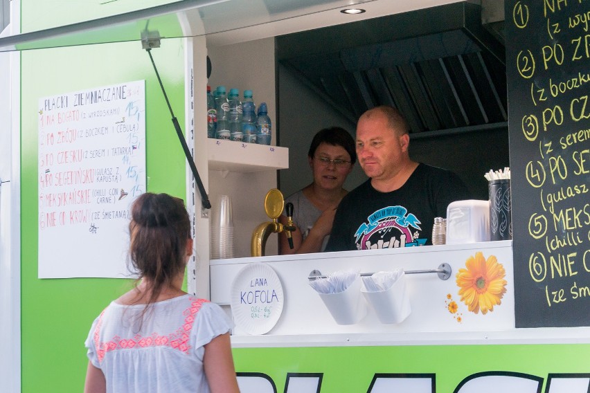 II zlot food trucków na rynku w Mysłowicach