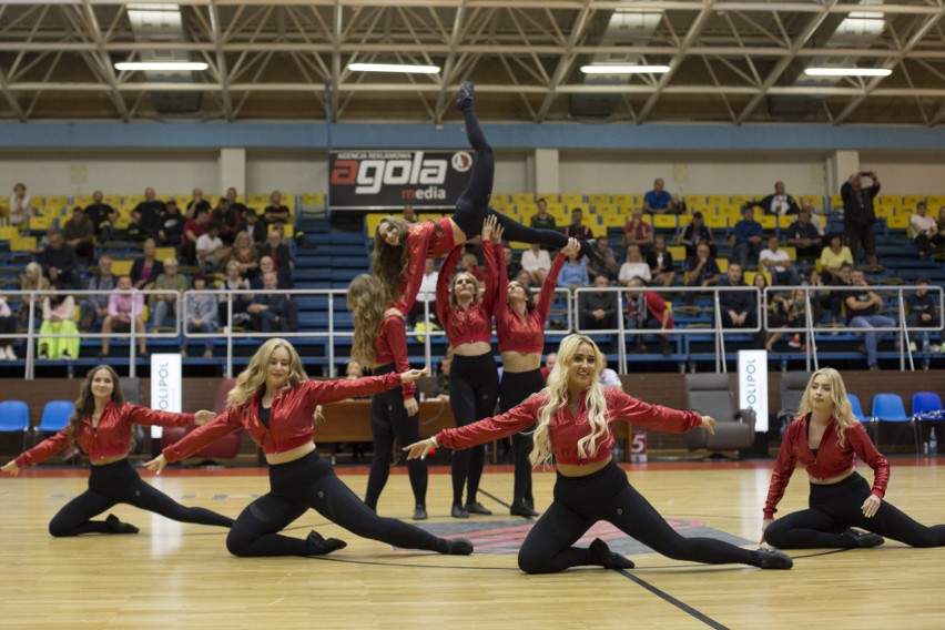 Cheerleaders Maxi wystąpiły podczas turnieju o Puchar Prezydenta Miasta Słupska