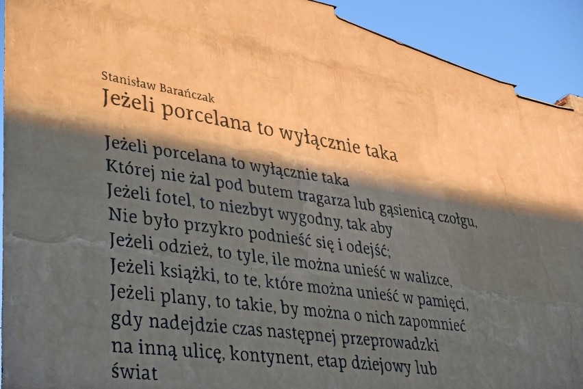 Nowy mural przy ul. Szyperskiej w Poznaniu