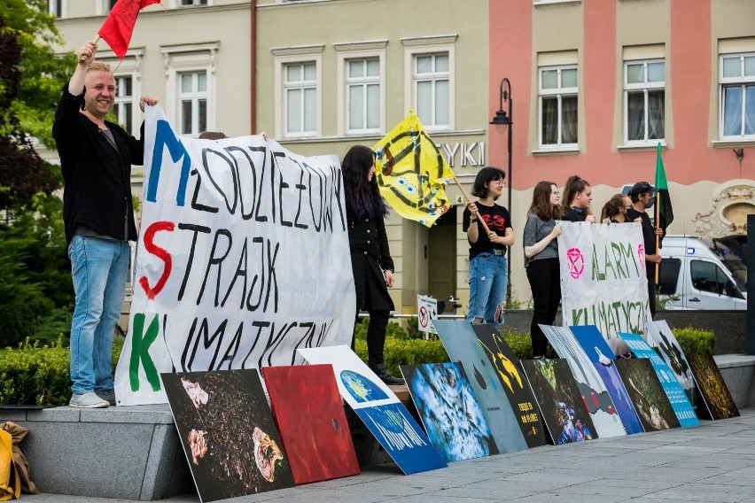 Młodzieżowy Strajk Klimatyczny w Bydgoszczy