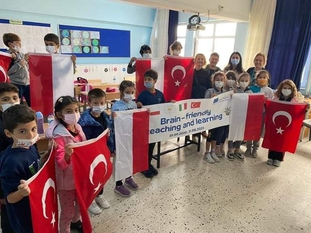 Radomskie nauczycielki z wizytą w tureckiej szkole.
