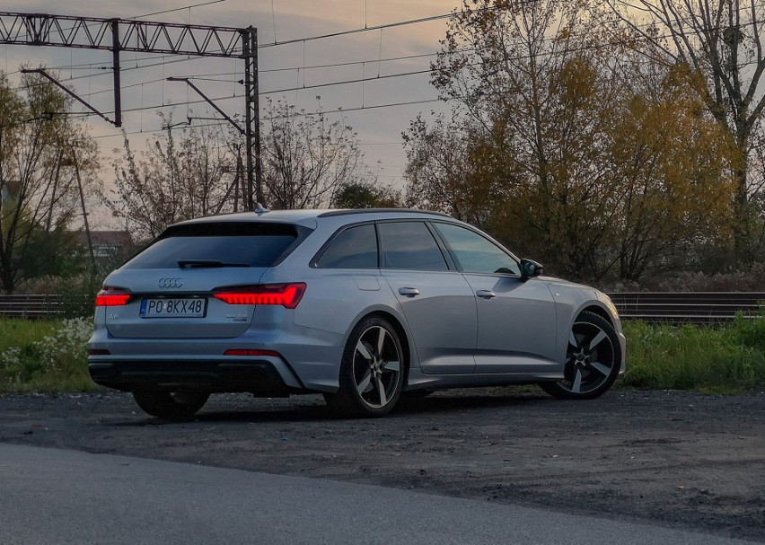 Audi A6 Avant od zawsze uchodziło za jeden ze wzorów...