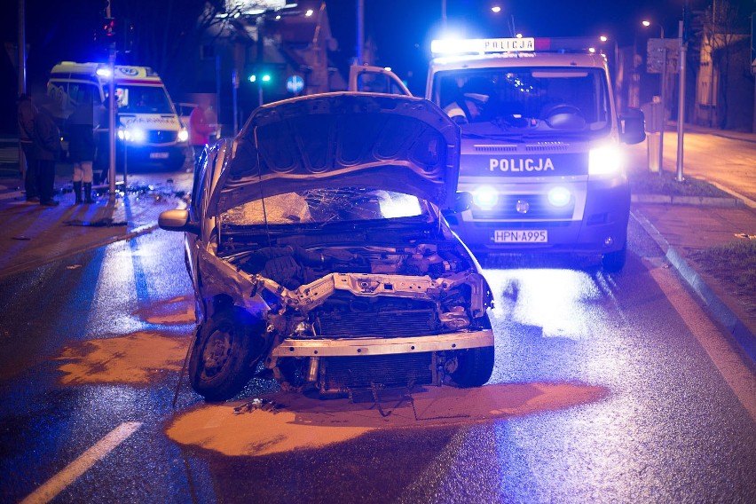 W sobotę wieczorem na ulicy Szczecińskiej w Słupsku, doszło...