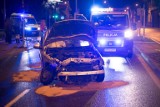 Wypadek na ulicy Szczecińskiej w Słupsku (wideo, zdjęcia)