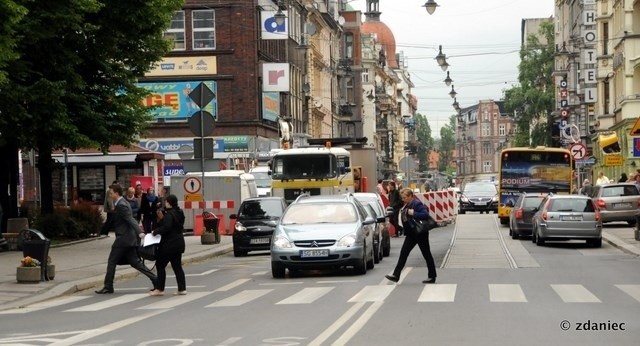 Gliwice likwidują torowisko tramwajowe