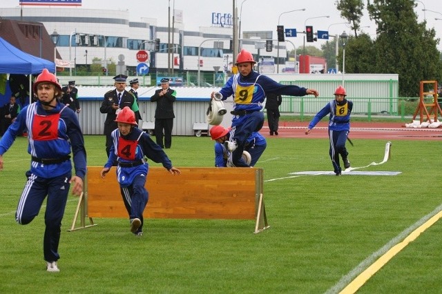 Zawody na Stadionie im. Opolskich Olimpijczyków w Opolu.