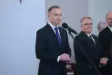 Prezydent Andrzej Duda o zmianach w mediach publicznych: Minister kultury Bartłomiej Sienkiewicz złamał konstytucję