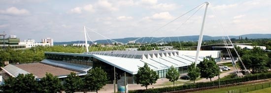 Europahalle w Karlsruhe.