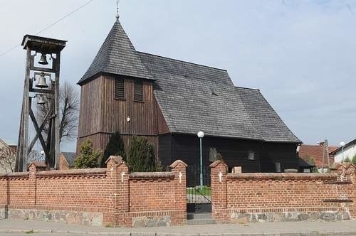 W Kosieczynie znajduje się najstarszy w Europie kościół drewniany,