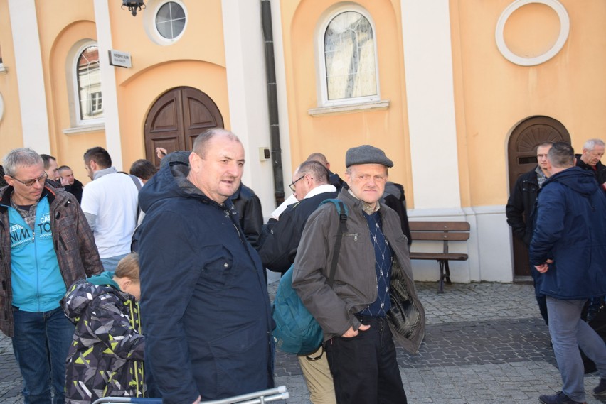 Narodowa Pielgrzymka Mężczyzn na Jasną Górę odbyła się pod...