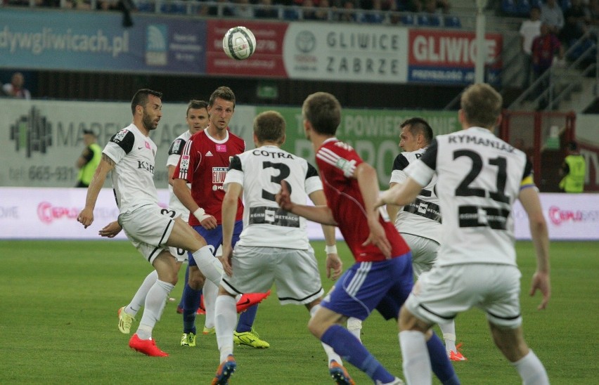 Piast – Zagłębie Lubin 2:0 [RELACJA + ZDJĘCIA + OPINIE] Piast się utrzymał, Zagłębie spadek