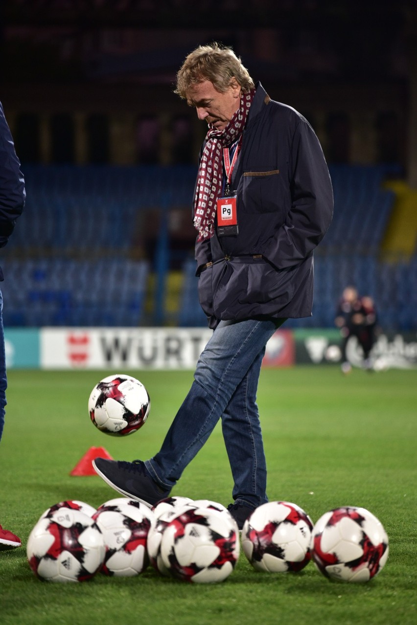 Zbigniew Boniek jest prezesem Polskiego Związku Piłki Nożnej...