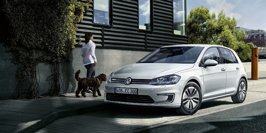 Volkswagen e-Golf...