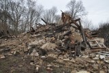 Zawalił się dom w Bornem Sulinowie [zdjęcia, wideo]
