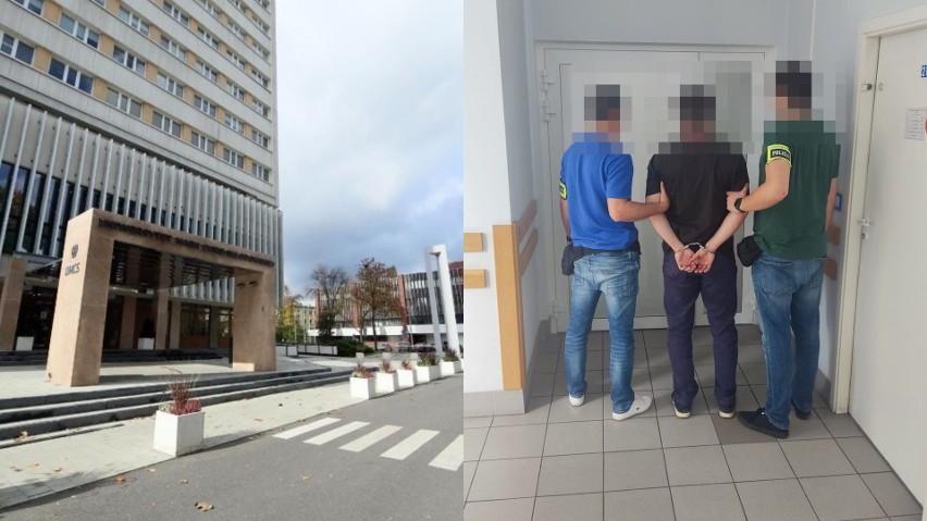 Studenci mogą odetchnąć z ulgą. Uczelniany onanista trafił w ręce policji 