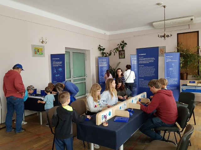 "Naukobus" Centrum Nauki Kopernik w Sędziszowie