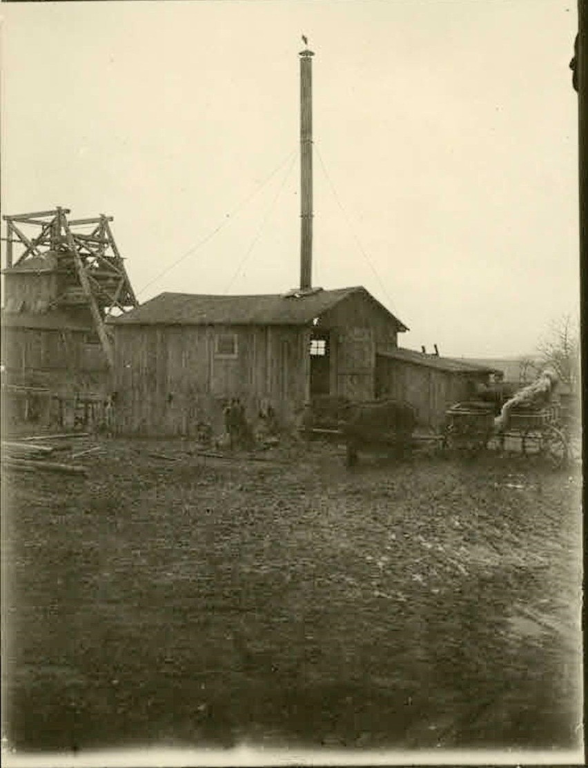 Lata 1914-1915 , Sztolnie kopalni miedzi