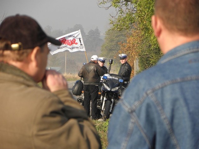 Przed laty Solidarność organizowała już pikiety pod domami prezesa i przewodniczącego rady nadzorczej OSM "Cuiavia"