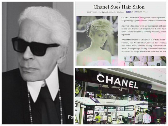 Karl Lagerfeld pozwał Chanel Jones, właścicielkę salonu urody z Indiany z powodu nazwy zakładu fryzjerskiego - Chanel's Salon