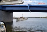 Otwarcie nowego mostu na gdańską Wyspę Sobieszewską coraz bliżej. W sobotę odbyły się pierwsze próby obciążeniowe