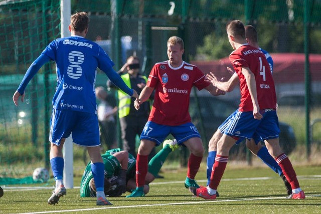 Jantar Ustka zagra w IV lidze w sobotę w ramach obchodów 75-lecia klubu