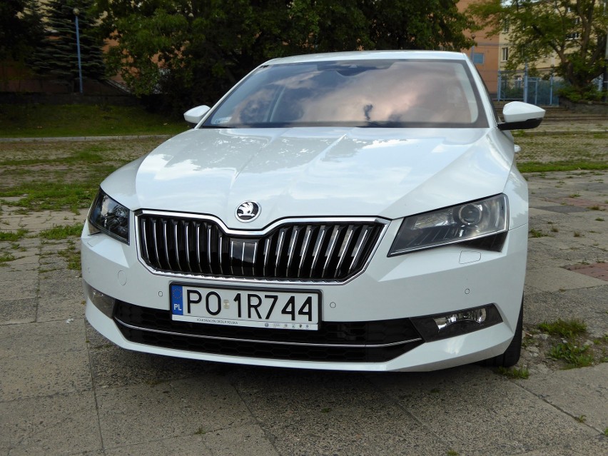 Skoda Superb...