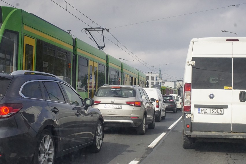 W piątek, 17 maja, rano doszło w Poznaniu do wykolejenie...