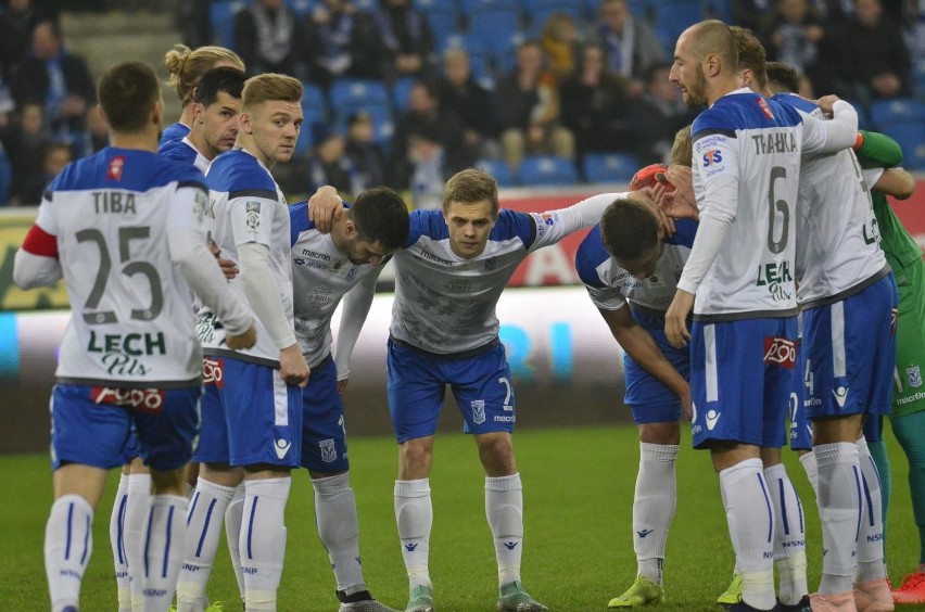 Lech Poznań wygrał swoje ostatnie starcie przy Bułgarskiej z...