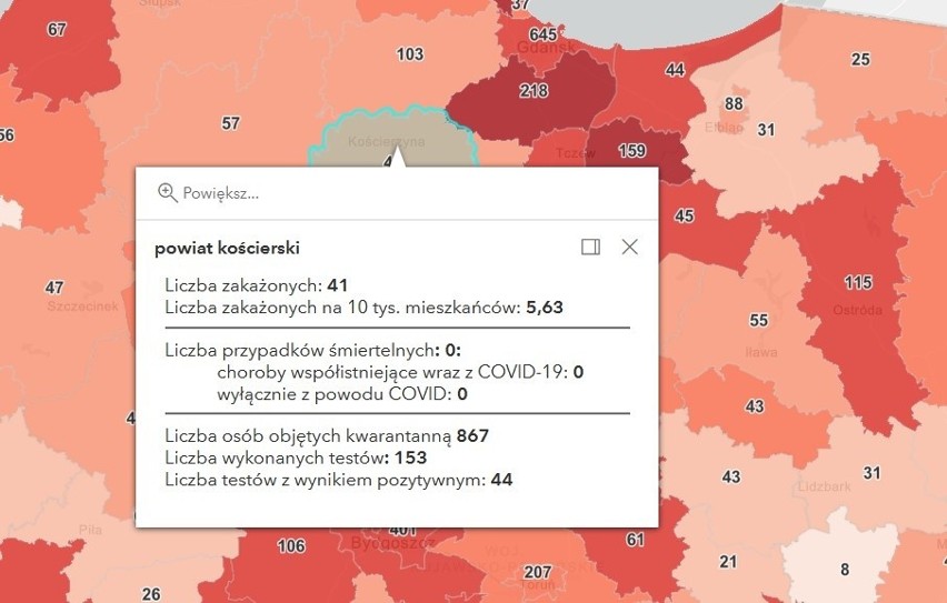 Koronawirus na Pomorzu 26.03.2021. Kolejny rekord zakażeń w regionie. 2625 nowych przypadków zachorowania