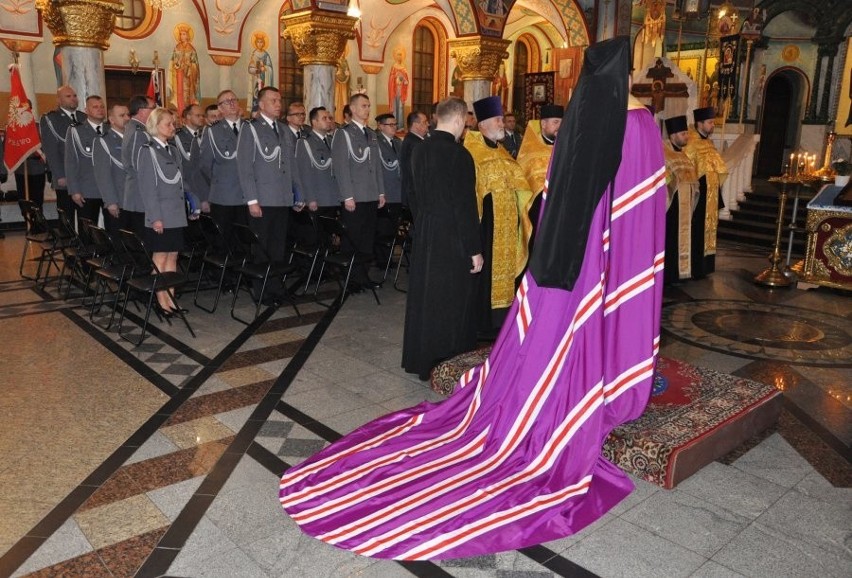 Centralne prawosławne obchody święta patrona Policji