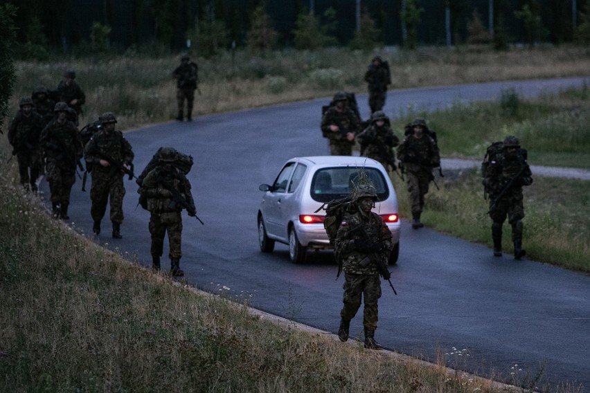 Podlascy terytorialsi wyjdą z koszar i będą szkolić się w terenie [ZDJĘCIA]